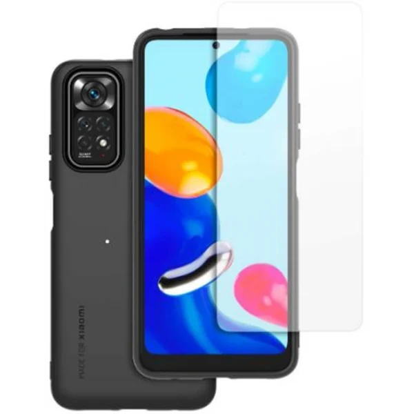 Xiaomi Pack Coque TPU Et Verre Trempé Pour Redmi Note 11/11S soldes 3