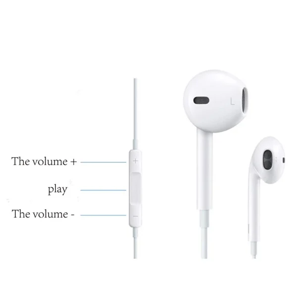 site en ligne GENERIC Original Apple EarPods 3.5mm Écouteurs Plug In-Ear Stéréo Écouteur… 6
