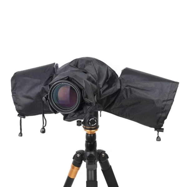 Wewoo Pare Soleil Appareil Photo Etui étanche à La Pluie Pour Caméra à prix d'occasion 1