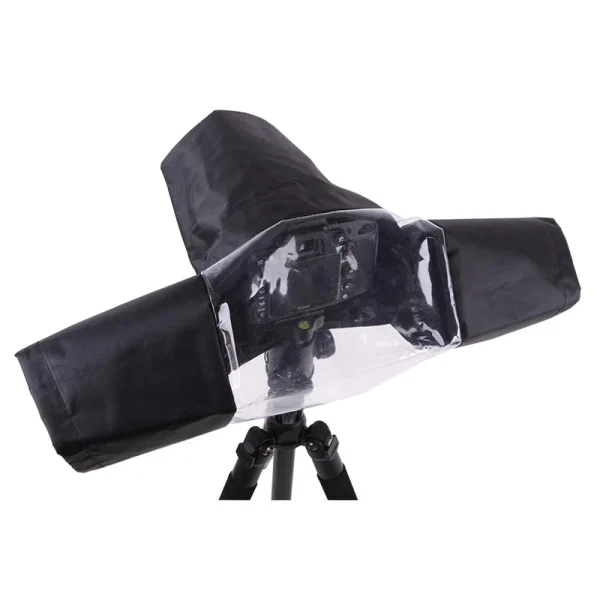 Wewoo Pare Soleil Appareil Photo Etui étanche à La Pluie Pour Caméra à prix d'occasion 3