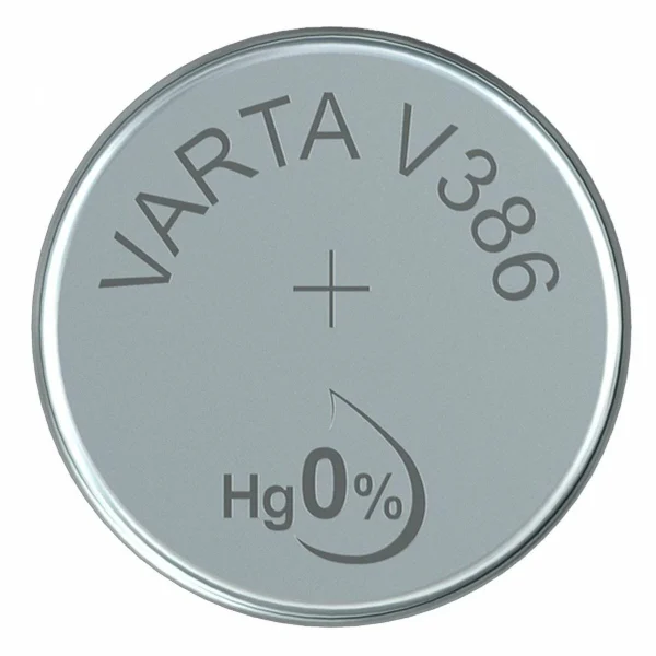 exclusivement disponibles Pile Bouton Varta Silver Oxyde D’argent 1,55 V SR43 1