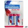 boutiqued pas cher Piles Alcalines LR14 Grundig Type C (24 Unités) 5