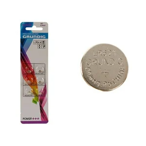 Piles Bouton Alcalines Grundig AG1 LR621 (24 Unités) marque pas cher 9
