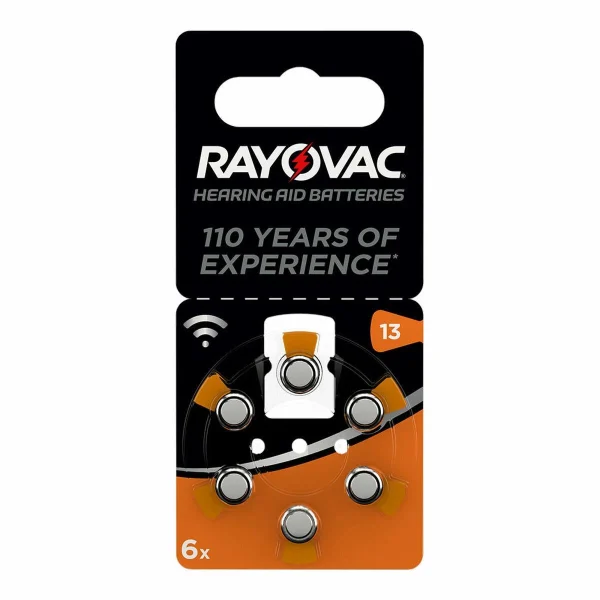 Rayovac® Piles Bouton Au Lithium Rayovac Compatibilité Avec Aides Auditives ZA… prix abordable 1