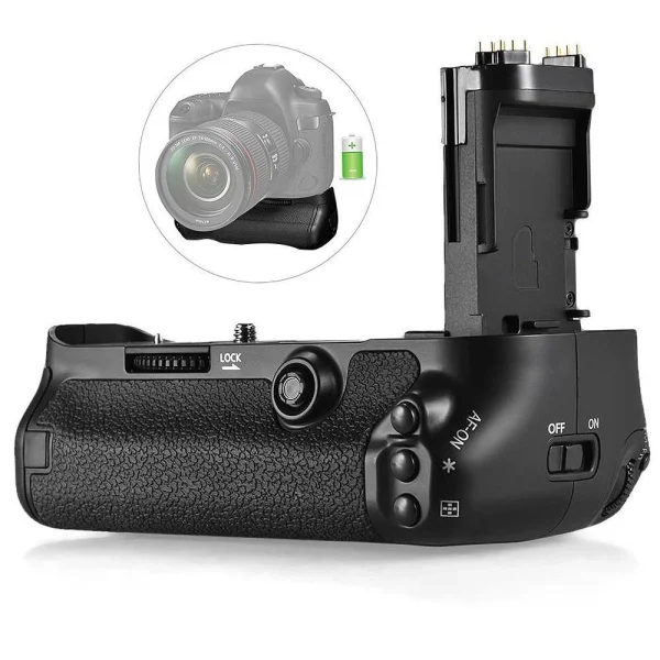 nouvelle saison Marque Generique Poignée Grip Batterie Pour Canon EOS 5D Mark IV Appareil Photo LP-E6 … 1