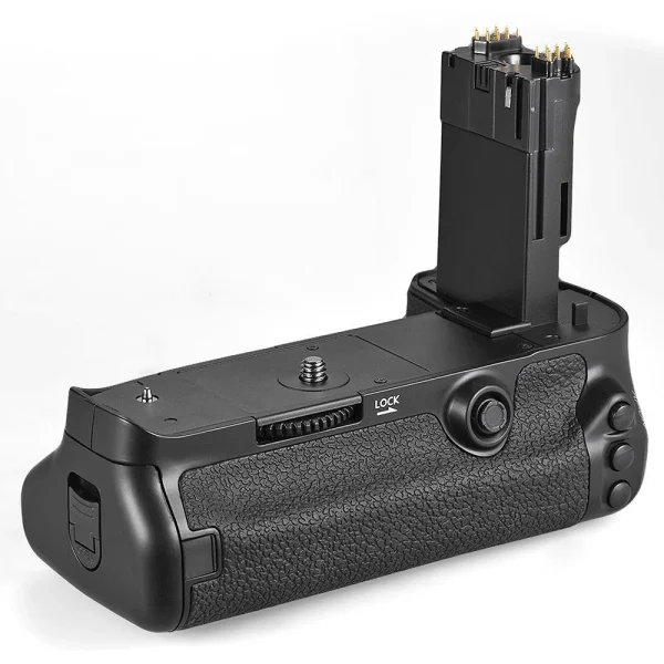 nouvelle saison Marque Generique Poignée Grip Batterie Pour Canon EOS 5D Mark IV Appareil Photo LP-E6 … 3