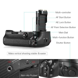 nouvelle saison Marque Generique Poignée Grip Batterie Pour Canon EOS 5D Mark IV Appareil Photo LP-E6 … 15