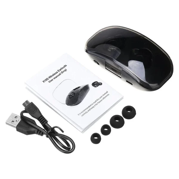 REMISE allant Universal Portable Bluetooth Sans Fil Casque Casque Jumeau Casque Pour Tablette 5