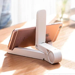 Universal Porte-tablette Pliable (blanc) boutique pas cher 7