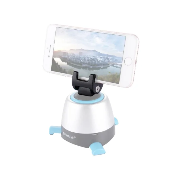 Prestation Et Rapide Wewoo Pour 360 Rotation De Tête Panoramique Téléphone Mont Pince Métalli… 1