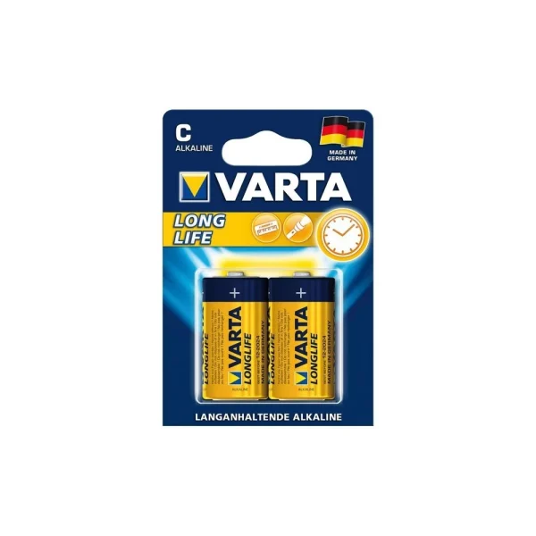 commentaire favorable Pile VARTA LONGLIFE C2-er Blister DE (Par 10) 1