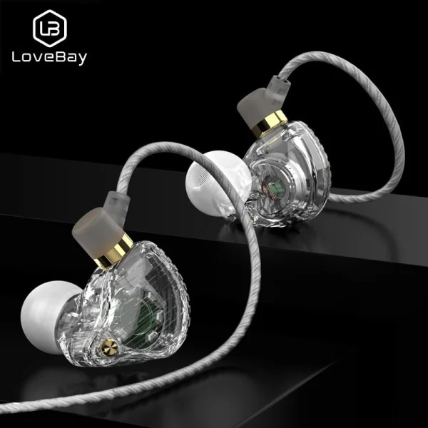 GUPBOO QKZ SK3 Casque Filaire Avec Microphone Casque De Course à Pied Câble… vente luxe pas cher 1