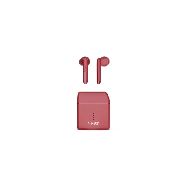 pas cher marque R-MUSIC – Ecouteurs Sans Fil Bluetooth MIRA Pour “IPHONE SE” (ROUGE) 1