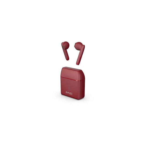 pas cher marque R-MUSIC – Ecouteurs Sans Fil Bluetooth MIRA Pour “IPHONE SE” (ROUGE) 4