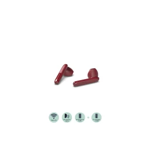 pas cher marque R-MUSIC – Ecouteurs Sans Fil Bluetooth MIRA Pour “IPHONE SE” (ROUGE) 15