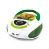 Couleurs variées METRONIC Radio CD Enfant Style Jungle – Vert Et Blanc 7