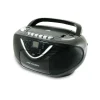 Nouveau METRONIC Radio CD-MP3 – AM-FM Cassette – Noir 16
