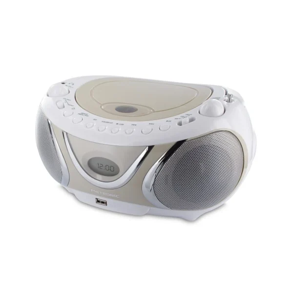 à prix d'occasion METRONIC Radio CD-MP3 FM Casual Avec Port USB 1
