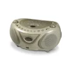 METRONIC Radio CD-MP3 USB FM Soft Grey – Gris soldes luxe 16