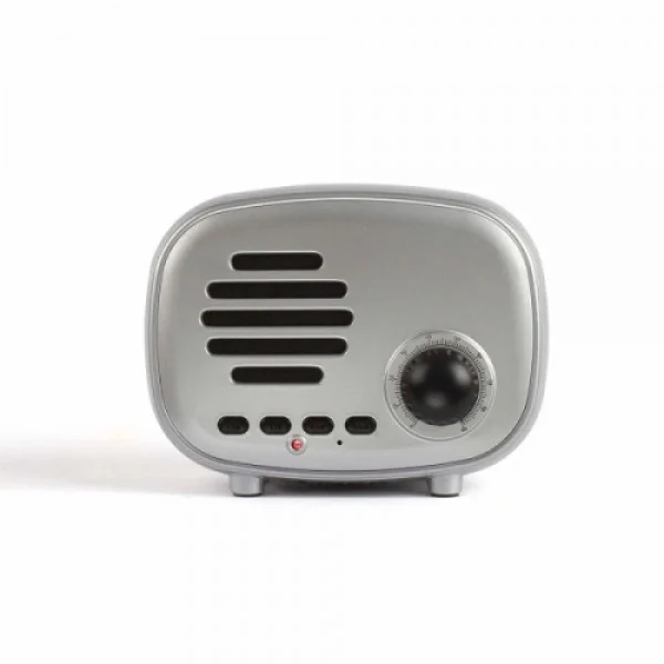 Inovalley Radio FM Et Enceinte Bluetooth Compacte Silver soldes officiel 1