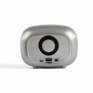 Inovalley Radio FM Et Enceinte Bluetooth Compacte Silver soldes officiel 6