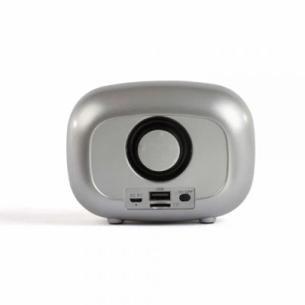 Inovalley Radio FM Et Enceinte Bluetooth Compacte Silver soldes officiel 3