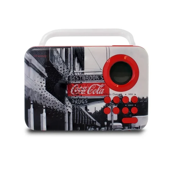 METRONIC Radio FM MP3 Coca-Cola West Street soldes ligne 3