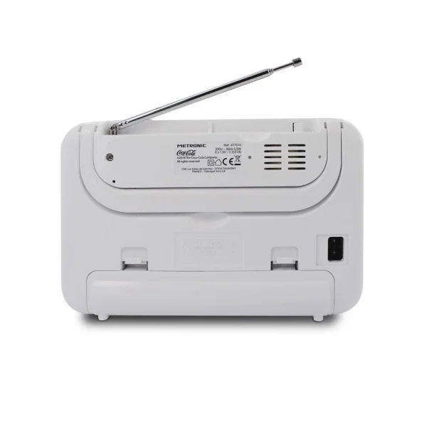 METRONIC Radio FM MP3 Coca-Cola West Street soldes ligne 4