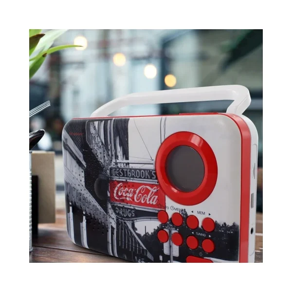METRONIC Radio FM MP3 Coca-Cola West Street soldes ligne 6