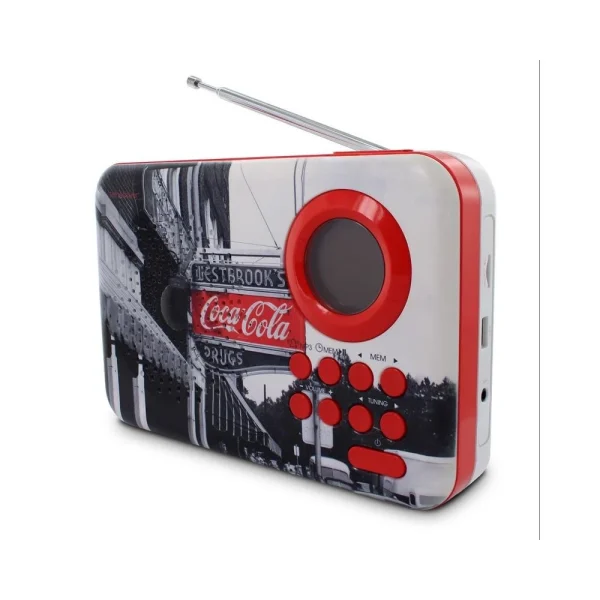 METRONIC Radio FM MP3 Coca-Cola West Street soldes ligne 1