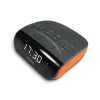 luxe soldes METRONIC Radio Réveil Duo Colors Double Alarme – Orange 7