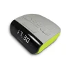 METRONIC Radio Réveil Duo Colors Double Alarme – Vert Paiement sécurisé 5
