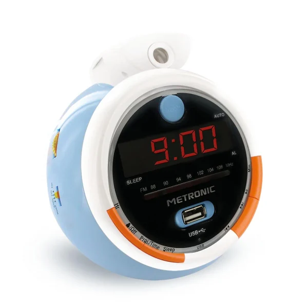 Le Petit Prince Radio-réveil FM USB Projection Double Alarme Authenticité garantie 1