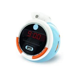 Le Petit Prince Radio-réveil FM USB Projection Double Alarme Authenticité garantie 8