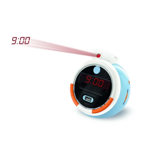Le Petit Prince Radio-réveil FM USB Projection Double Alarme Authenticité garantie 5