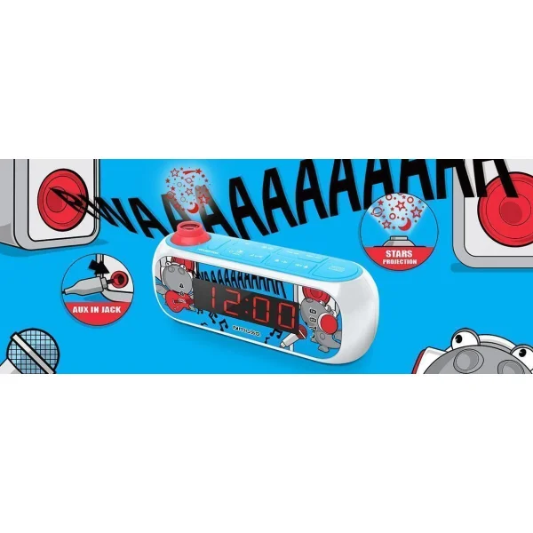 boutique pas cher RADIO REVEIL MUSE M 167 KDB 1