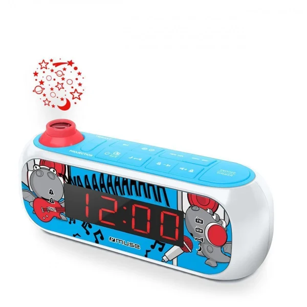 boutique pas cher RADIO REVEIL MUSE M 167 KDB 3