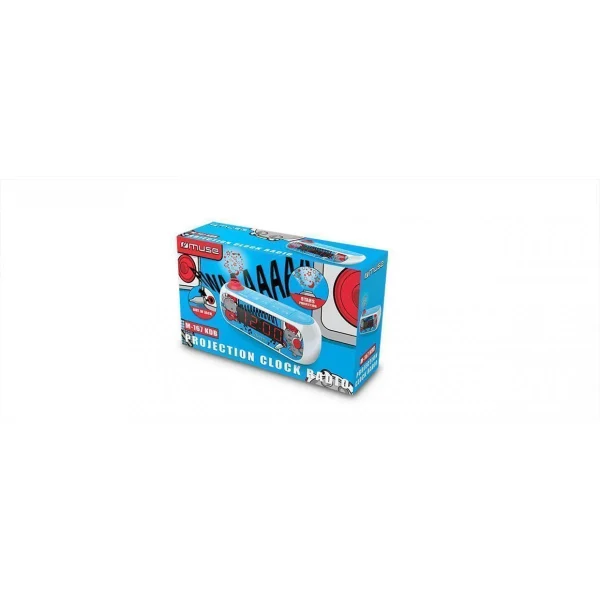 boutique pas cher RADIO REVEIL MUSE M 167 KDB 5