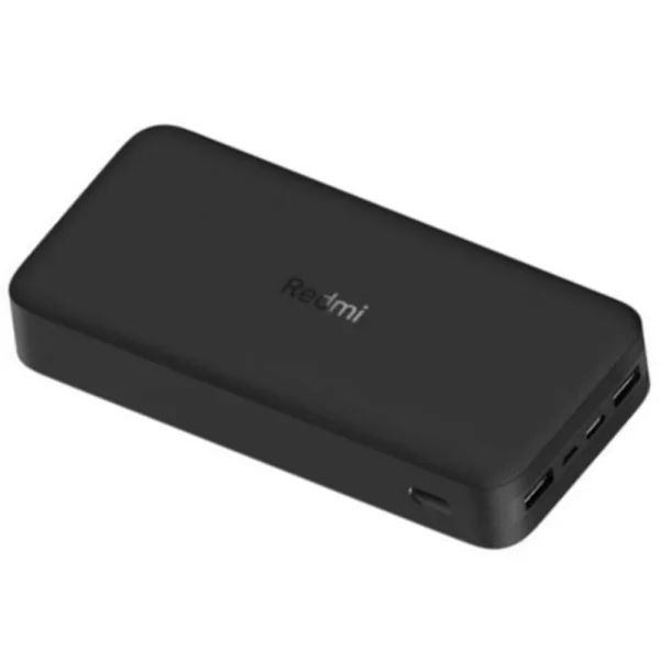 Xiaomi Redmi Fast Charge PowerBank 20000 MAh Noir SOLDES TOUT À 4