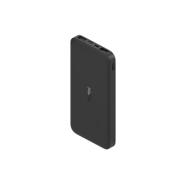 Xiaomi Redmi Powerbank 10000mAh Noir mode tendance 1