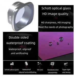 Marque Generique Remplacement De Haute Qualité ND Lentille Filtres Set Fit Pour DJI FP… pas cher 11