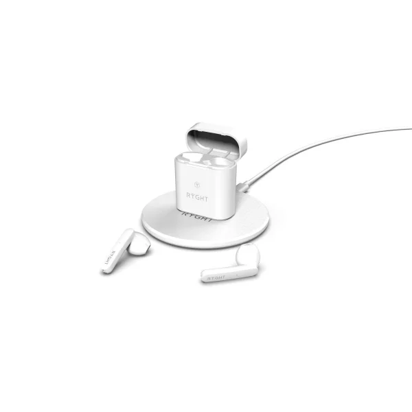 boutique RYGHT JAM+ – Ecouteurs Sans Fil Avec Boitier + Chargeur à Induction P… 6