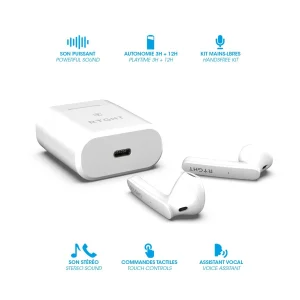 RYGHT JAM – Ecouteurs Sans Fil Bluetooth Kit Main Libre True Wireless … soldes en ligne 15