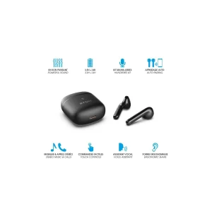 magasin france RYGHT WAYS – Ecouteurs Sans Fil Bluetooth Avec Boitier Semi-intra True… 15