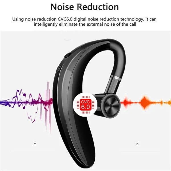 vente en ligne GUPBOO S109 V5.0 Prise En Charge Des écouteurs Sans Fil Bluetooth Casque D’a… 3