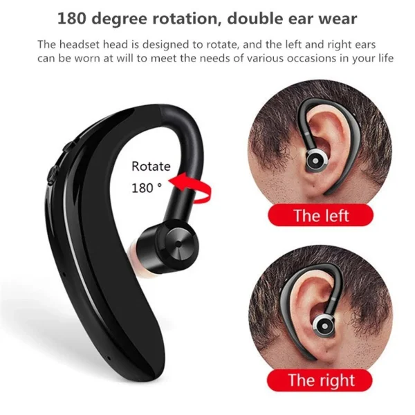 vente en ligne GUPBOO S109 V5.0 Prise En Charge Des écouteurs Sans Fil Bluetooth Casque D’a… 4