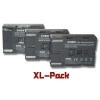 garantis authentique Lot De 3 Batteries 1200mAh Vhbw Pour Caméscope Samsung VP-D34, VP-D39… 10