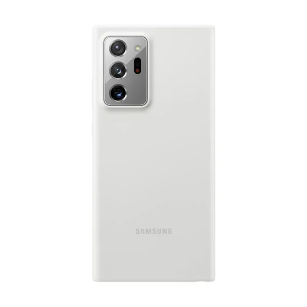 Large choix en ligne Samsung Coque En Silicone Pour Galaxy Note20 Ultra 5G – Mystic Gray 1