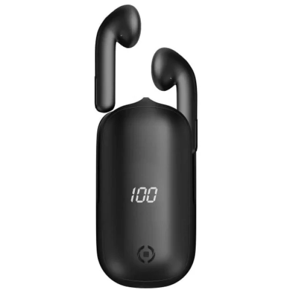 Prestation Et Rapide Celly Slide1 Ecouteurs Sans Fil Bluetooth Intra-Auriculaire Microphone Noir 3