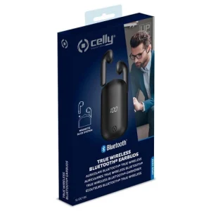 Prestation Et Rapide Celly Slide1 Ecouteurs Sans Fil Bluetooth Intra-Auriculaire Microphone Noir 9